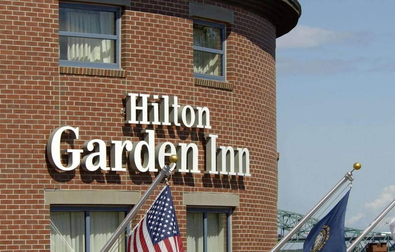 Hilton Garden Inn Portsmouth Downtown Kültér fotó