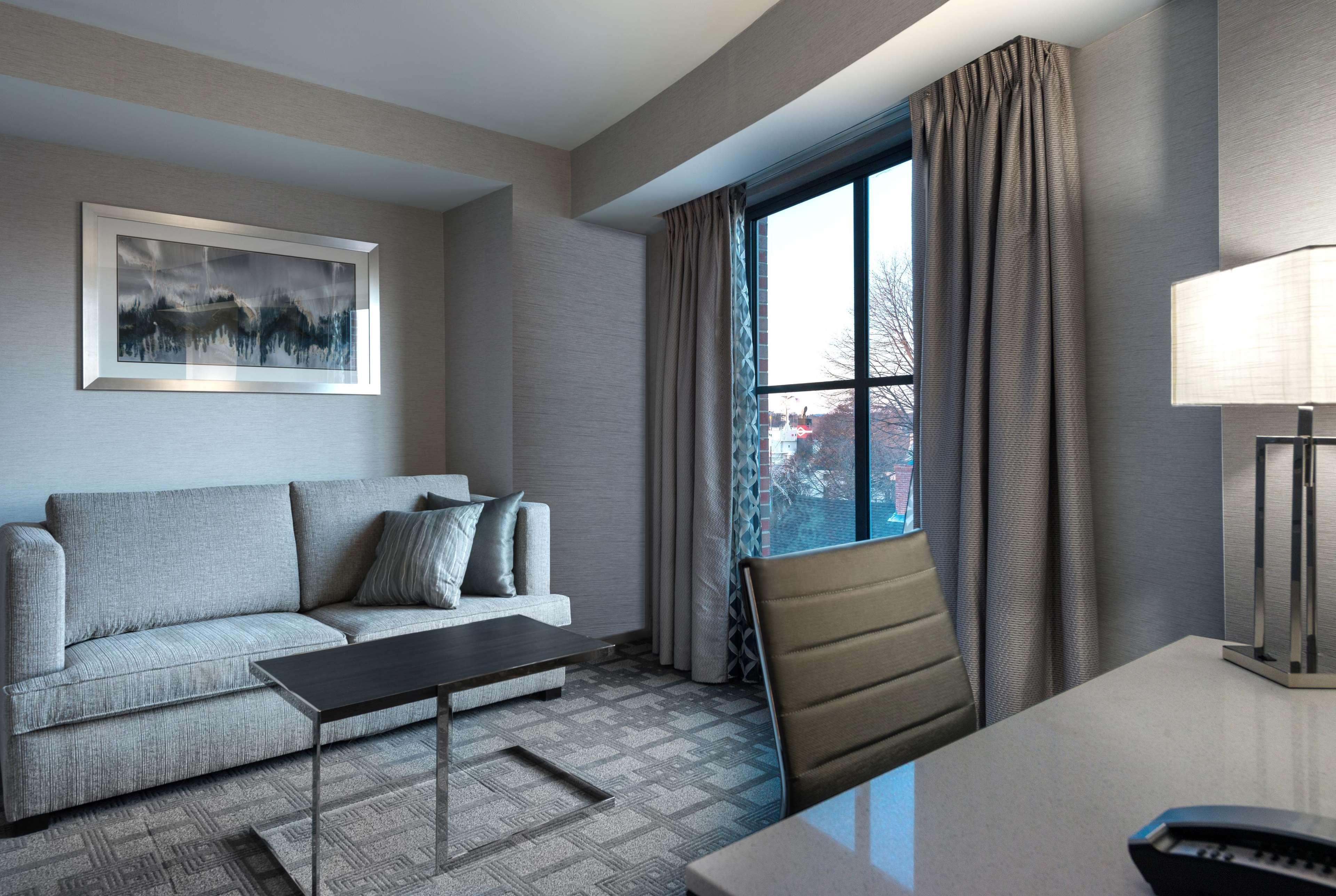 Hilton Garden Inn Portsmouth Downtown Kültér fotó