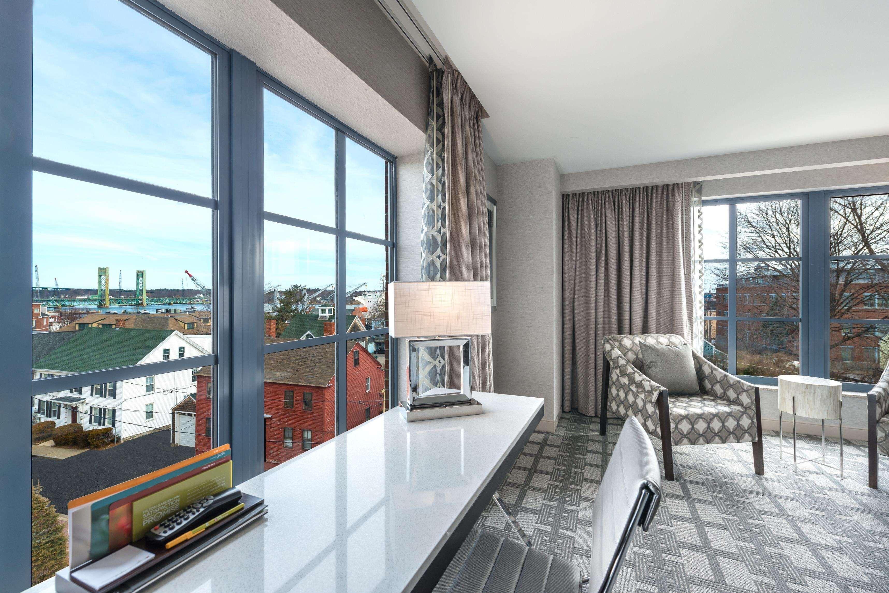 Hilton Garden Inn Portsmouth Downtown Kültér fotó