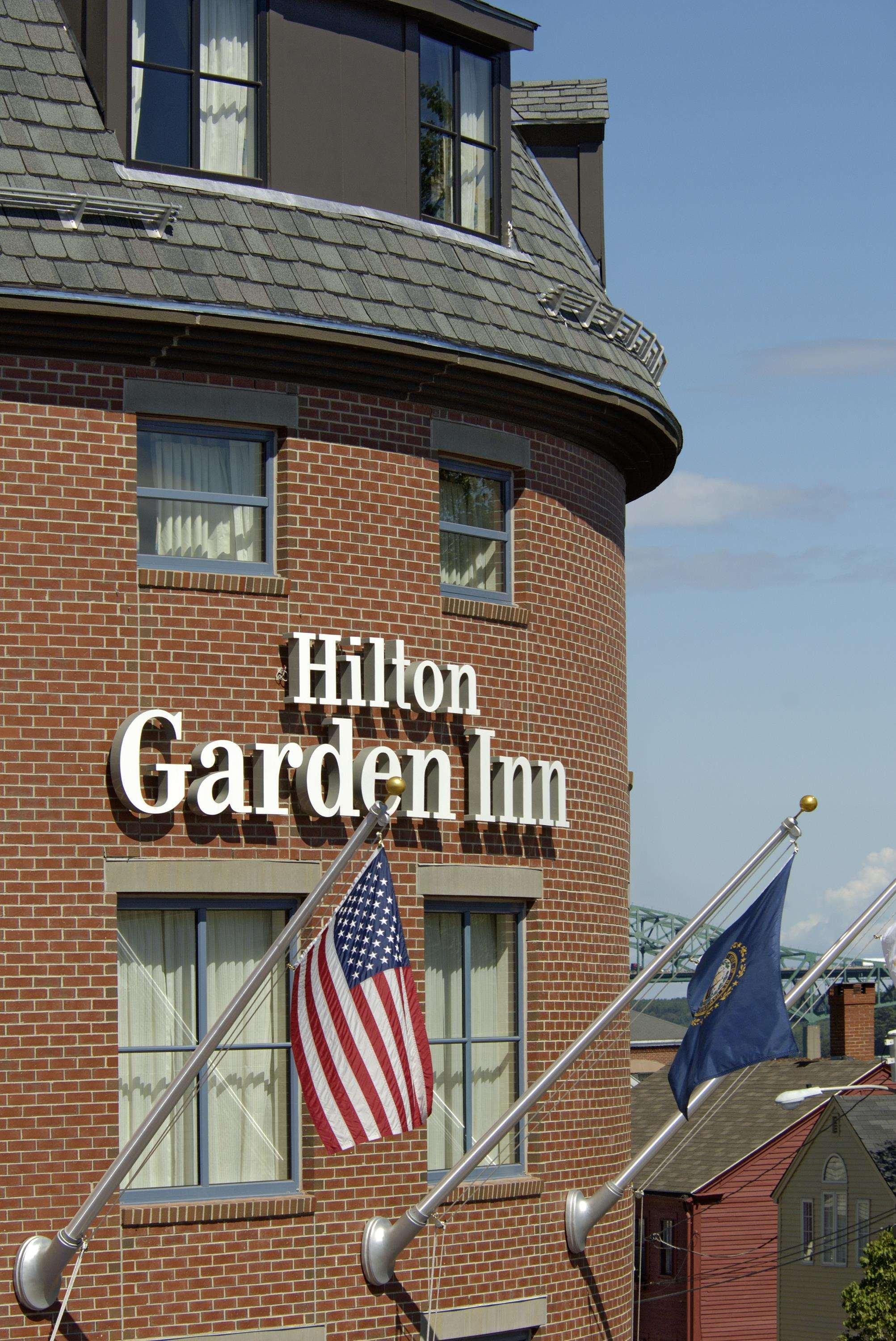 Hilton Garden Inn Portsmouth Downtown Kültér fotó