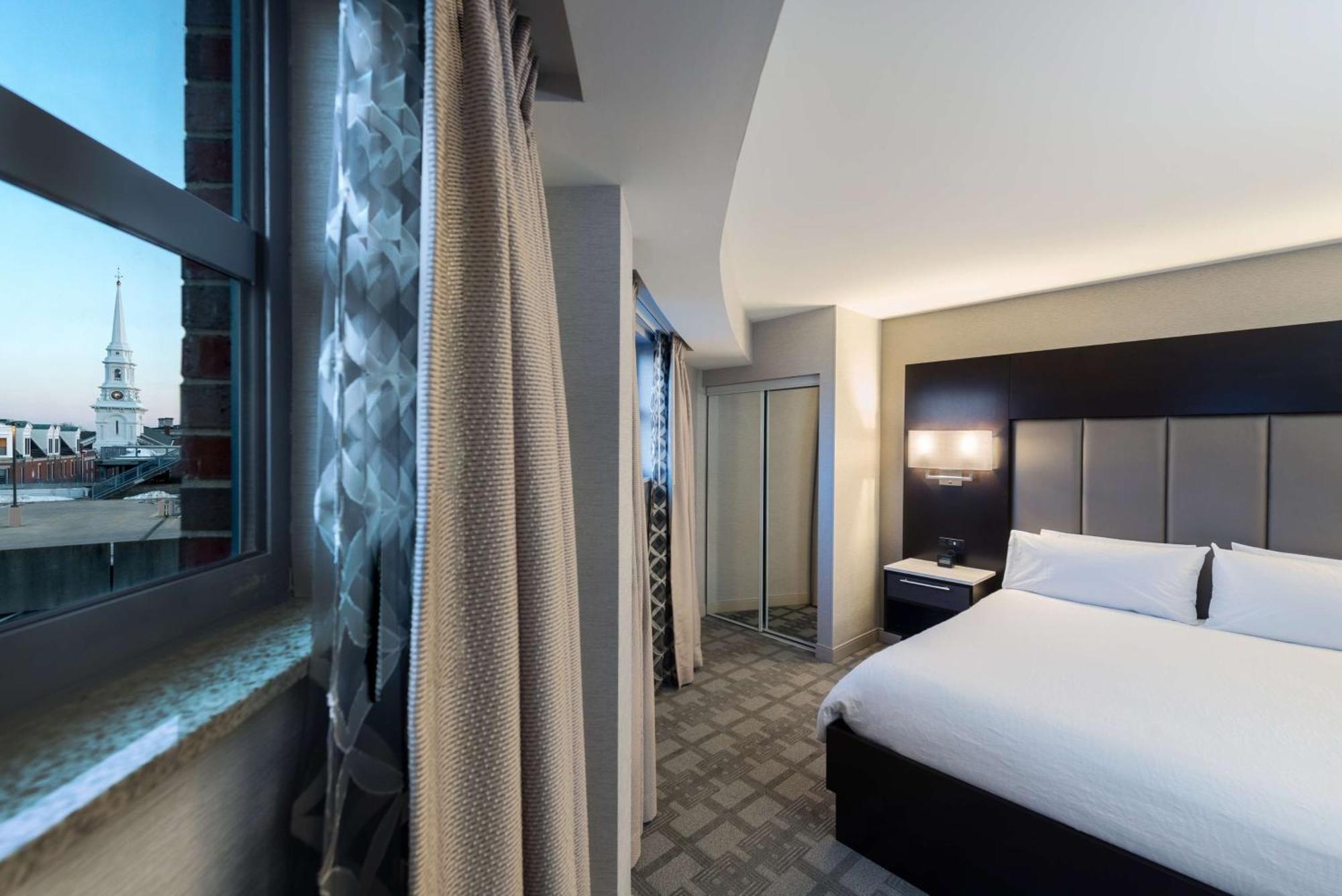 Hilton Garden Inn Portsmouth Downtown Kültér fotó