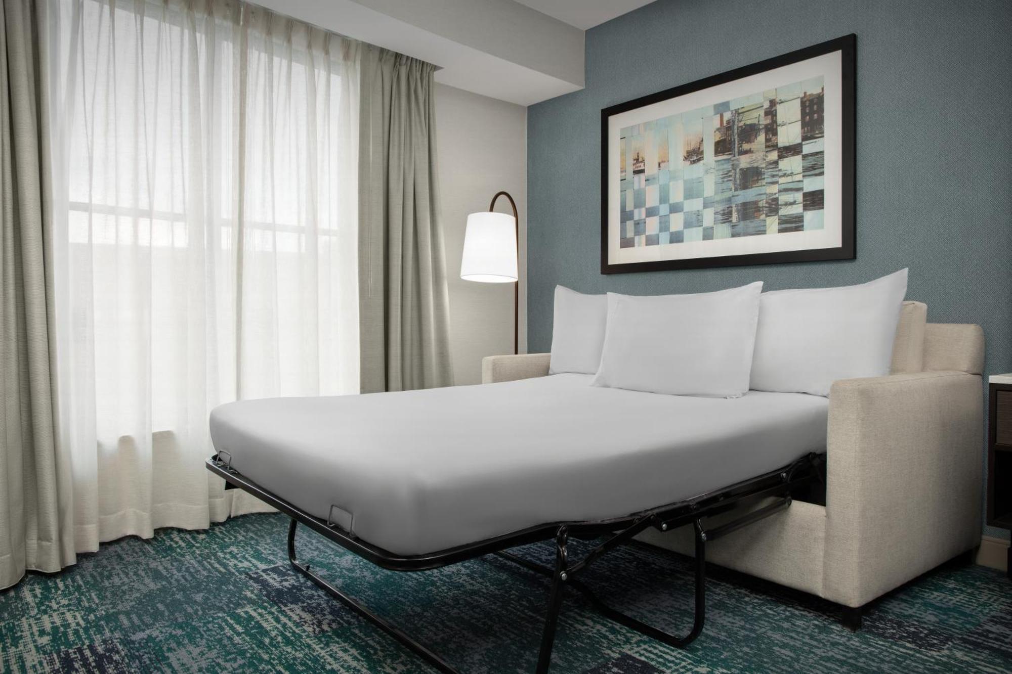 Hilton Garden Inn Portsmouth Downtown Szoba fotó