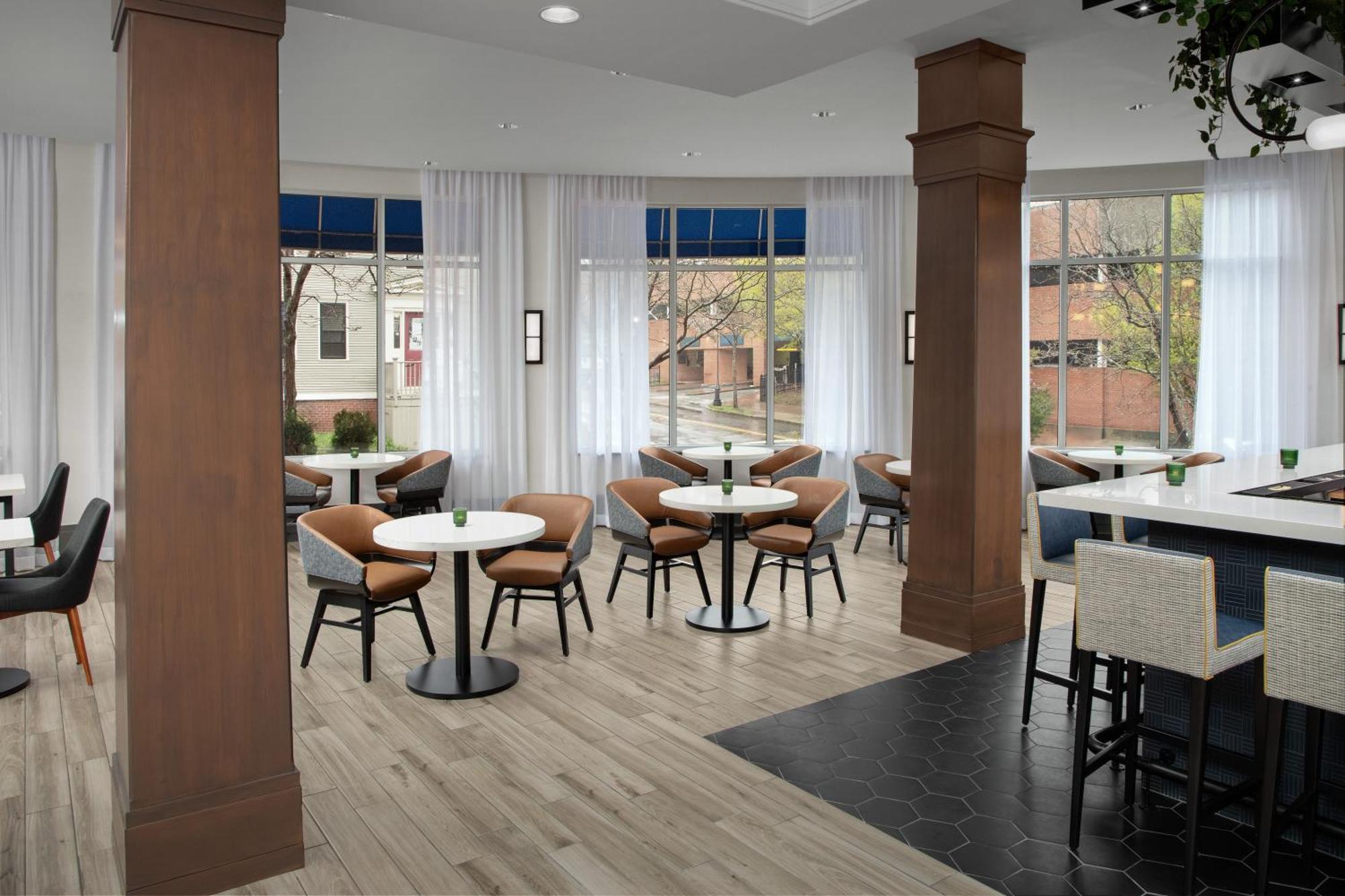 Hilton Garden Inn Portsmouth Downtown Kültér fotó
