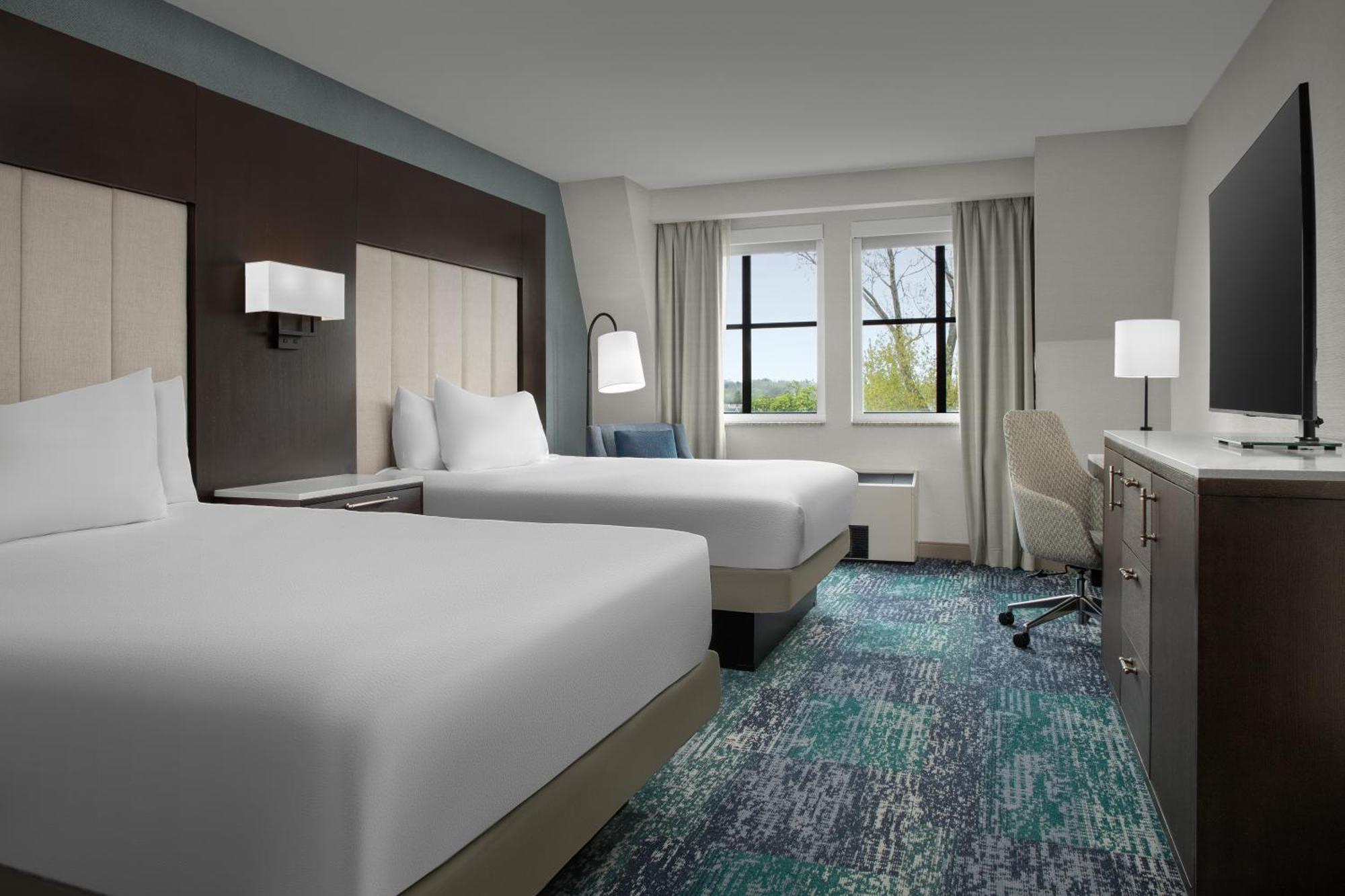 Hilton Garden Inn Portsmouth Downtown Szoba fotó