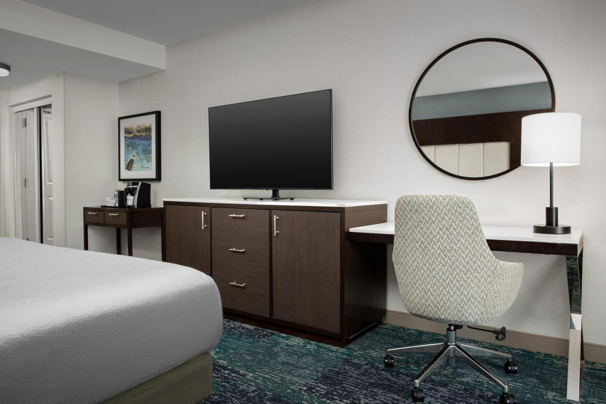 Hilton Garden Inn Portsmouth Downtown Szoba fotó