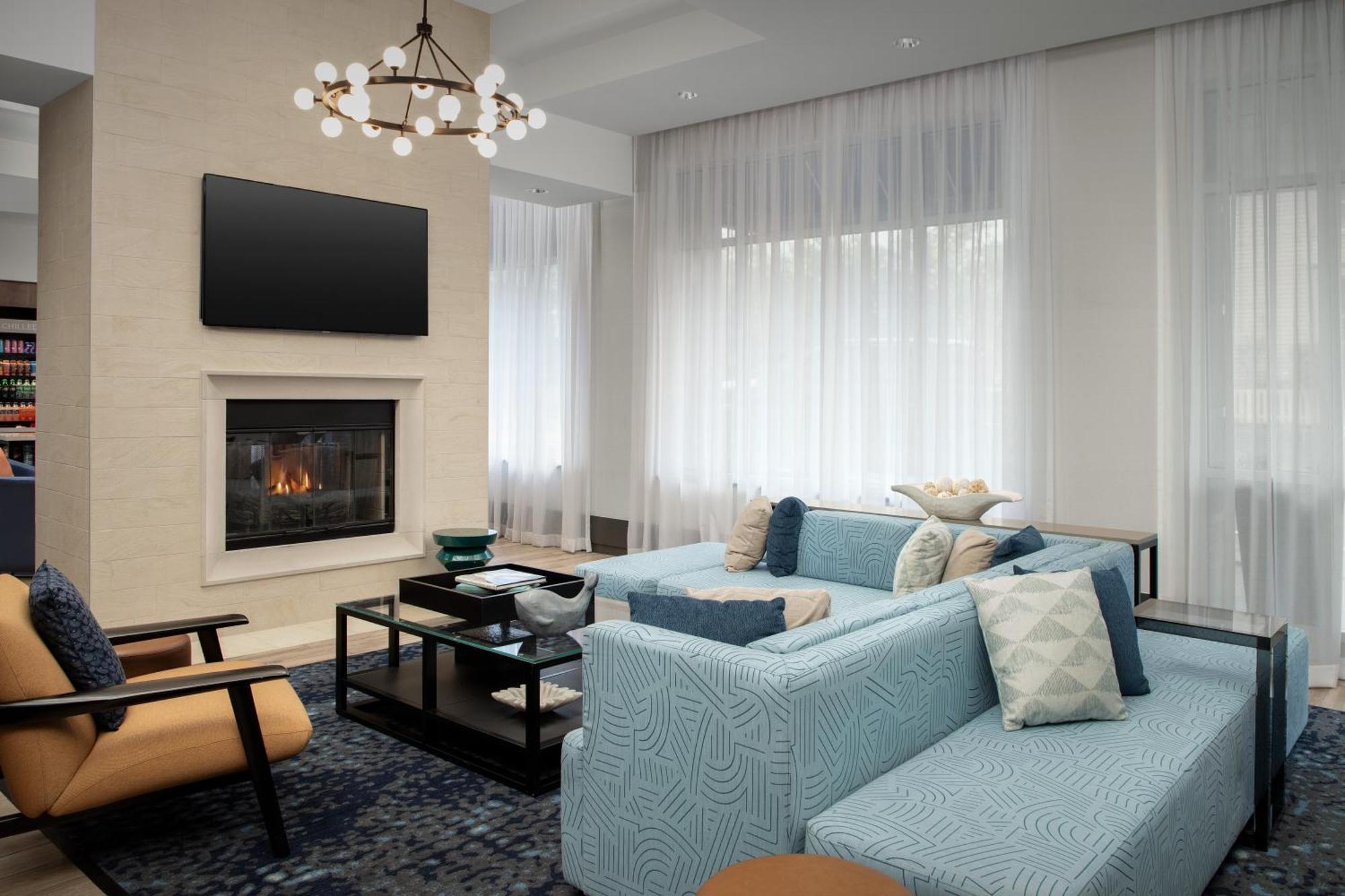 Hilton Garden Inn Portsmouth Downtown Kültér fotó
