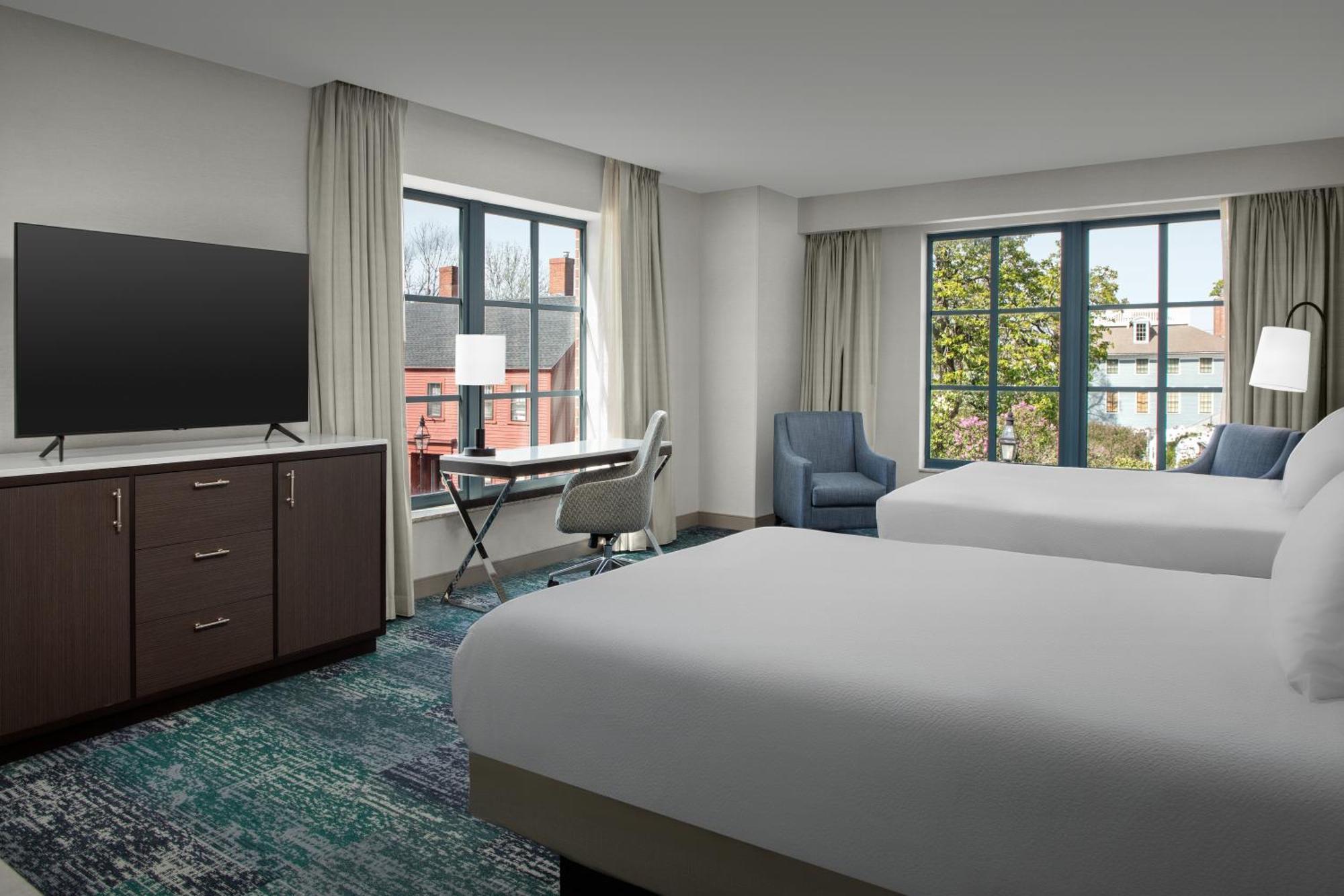 Hilton Garden Inn Portsmouth Downtown Szoba fotó