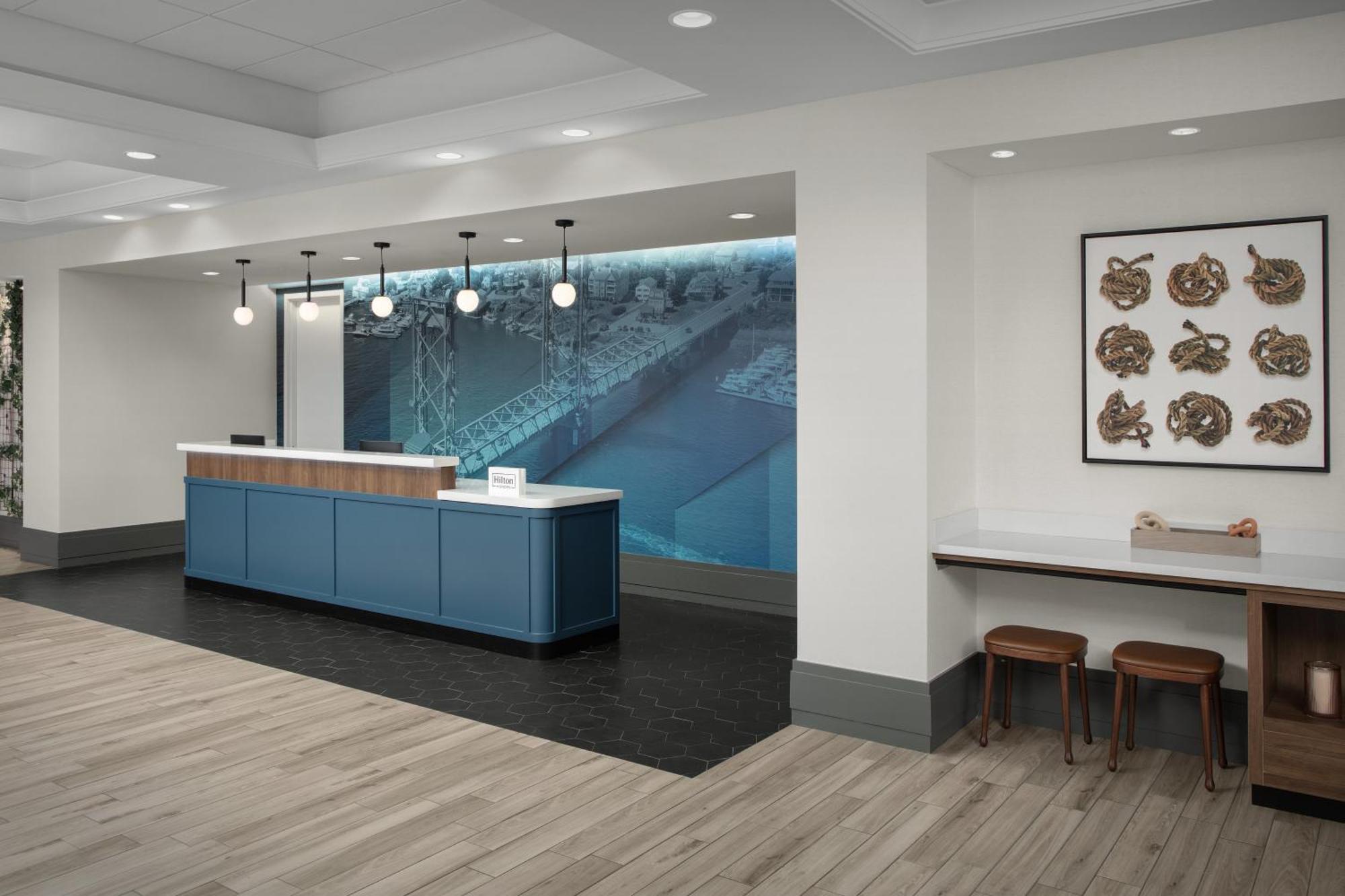 Hilton Garden Inn Portsmouth Downtown Kültér fotó