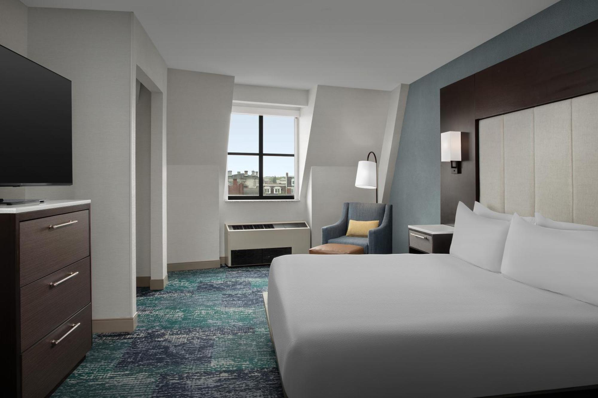 Hilton Garden Inn Portsmouth Downtown Kültér fotó