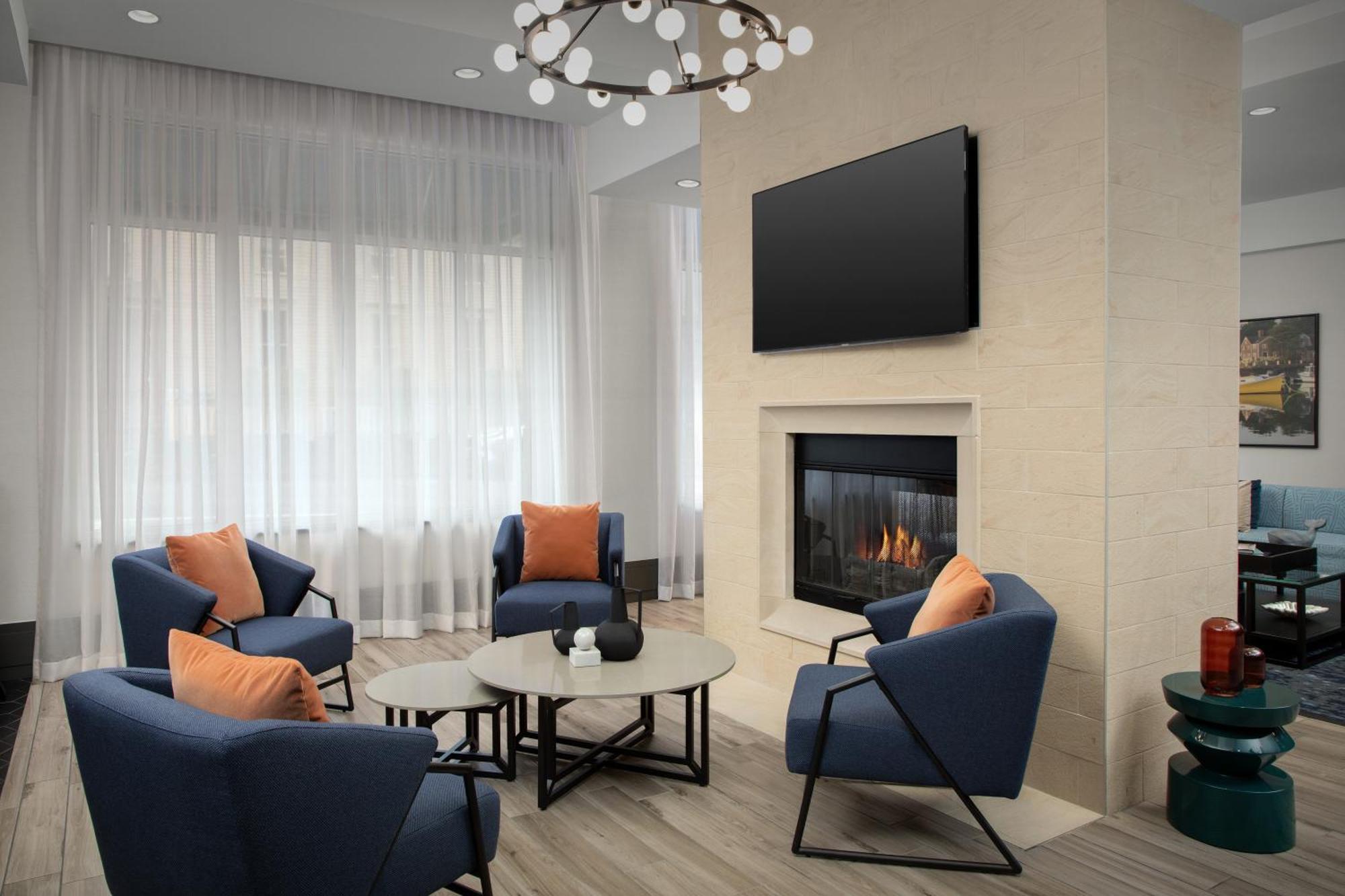 Hilton Garden Inn Portsmouth Downtown Kültér fotó