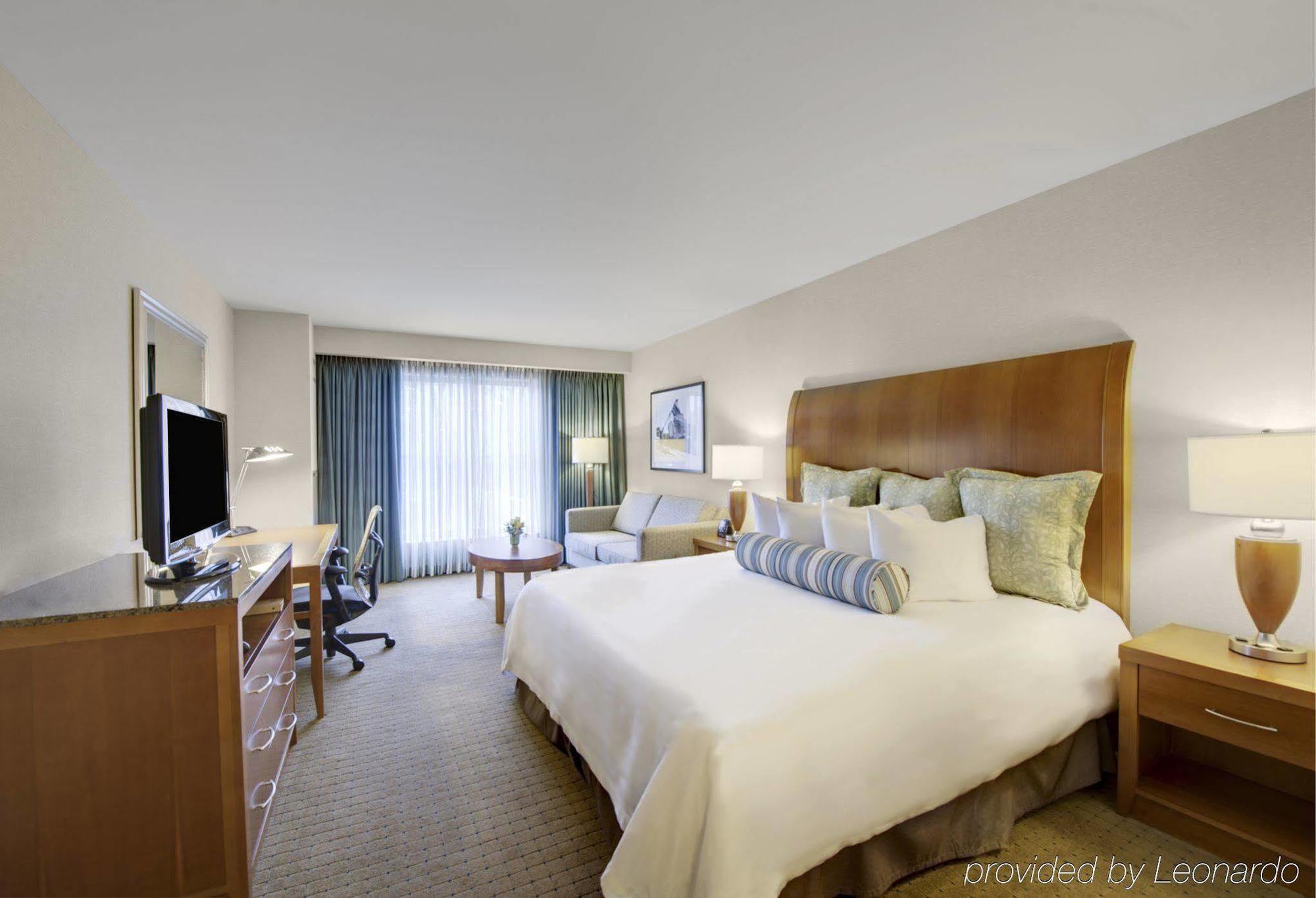 Hilton Garden Inn Portsmouth Downtown Szoba fotó